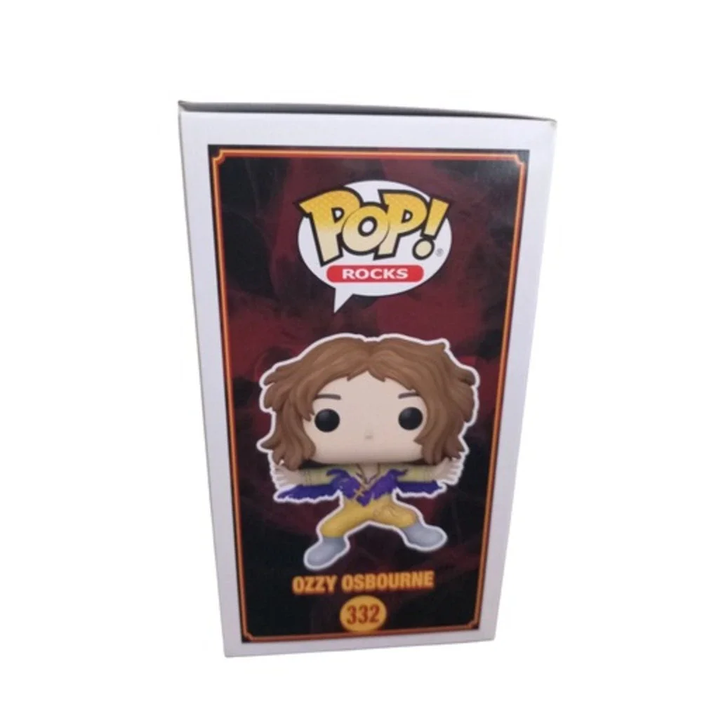 Funko Pop! Shop Exclusive Rocks Ozzy Osbourne Purple Outfit #332 Black Sabbath
